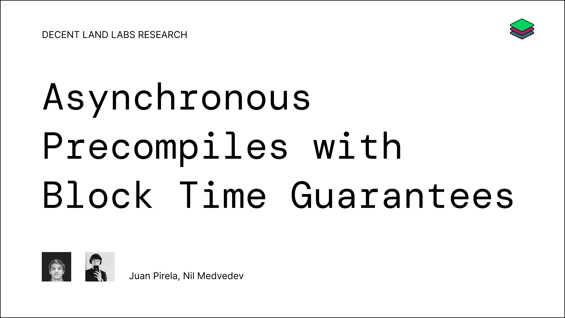 Asynchronous Precompiles with Block Time Guarantees