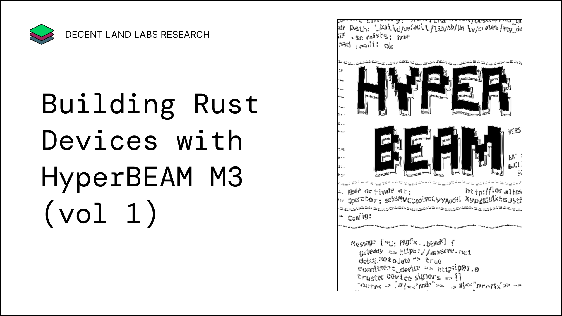 Building Rust Devices with HyperBEAM M3 Beta: mini-Roam API (Vol. 1)