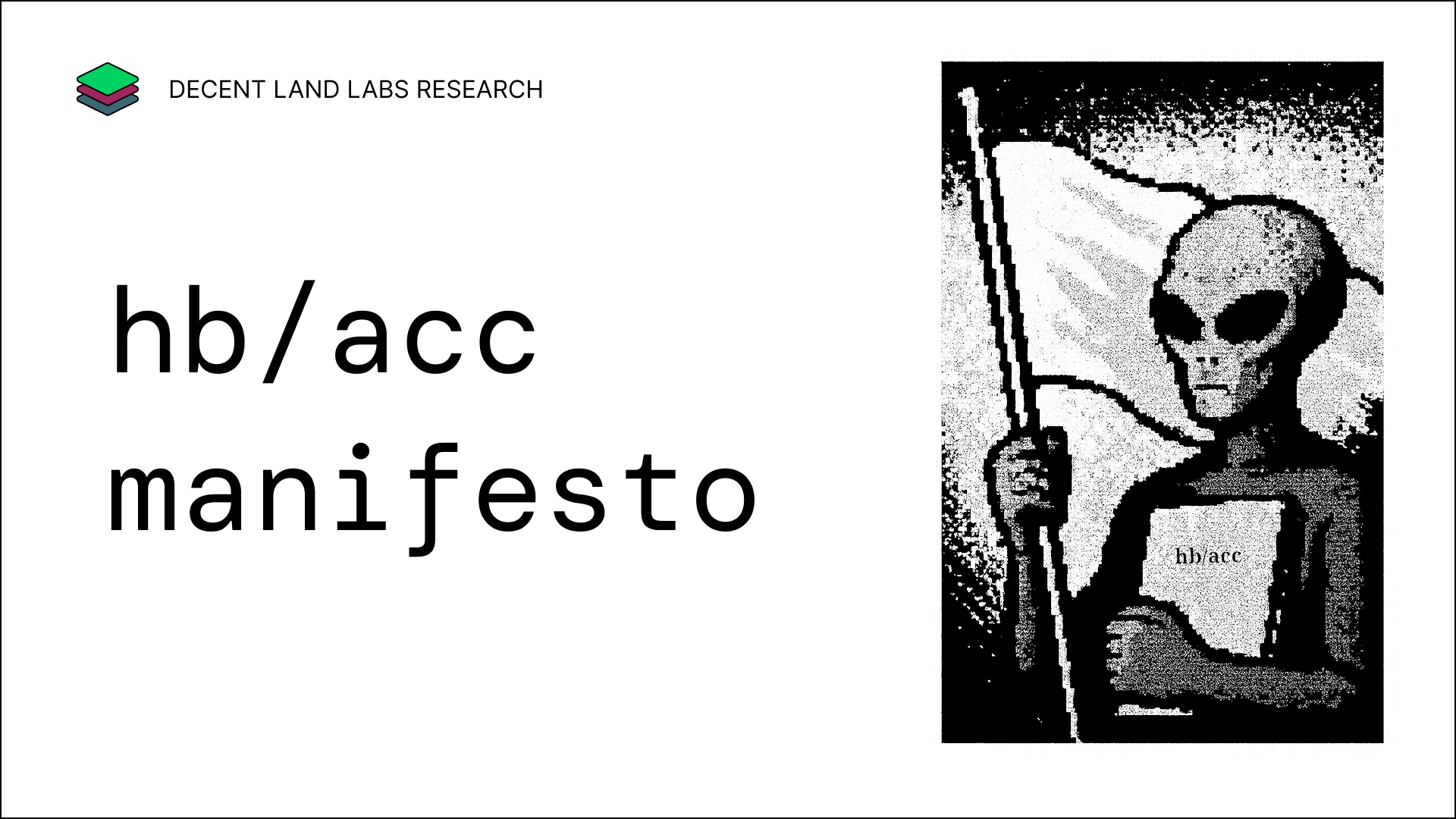 hb/acc manifesto