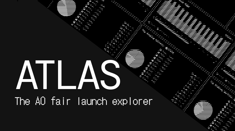 Introducing the Atlas explorer: in-depth analytics for the AO fair launch