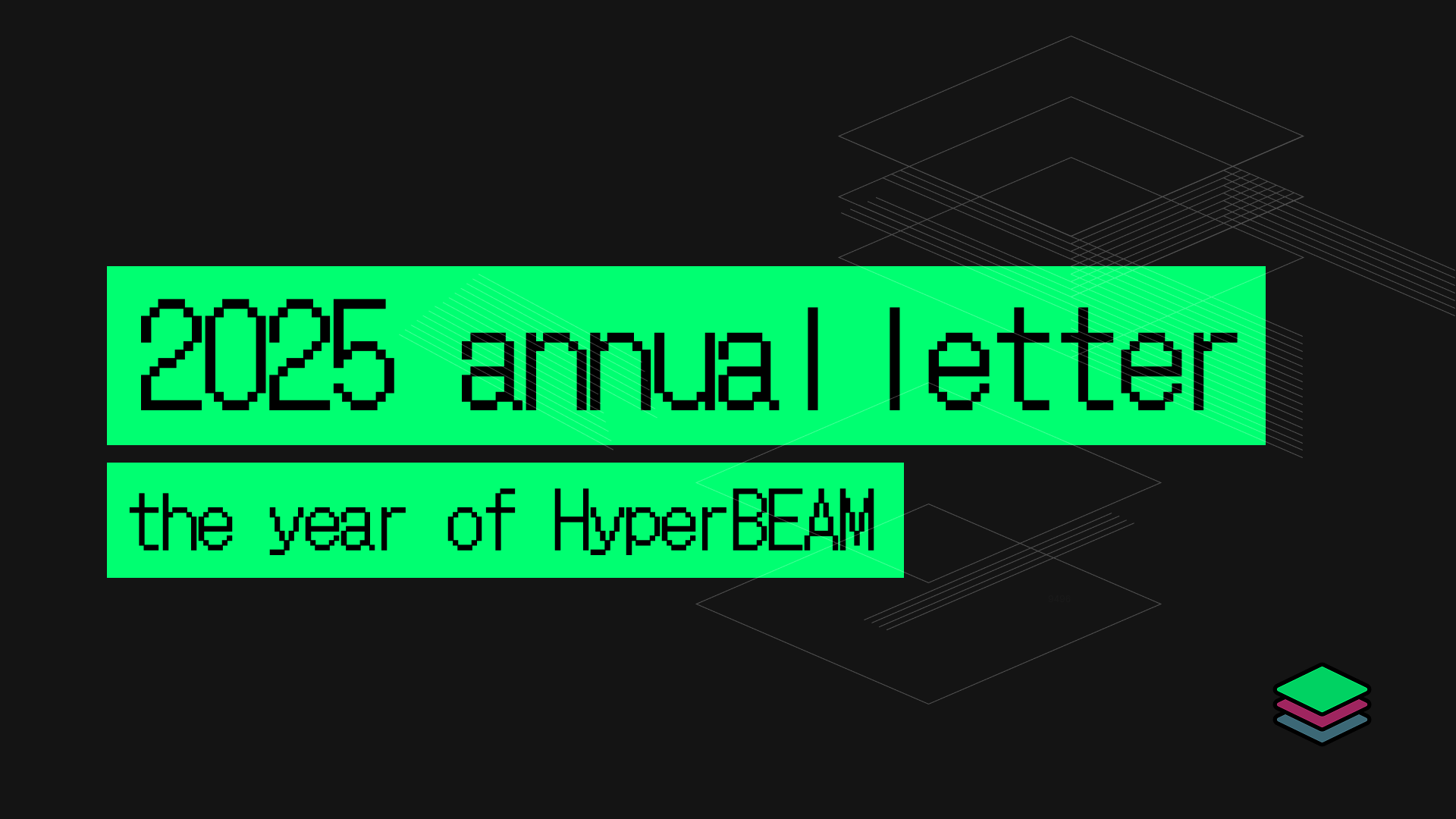 The 2025 Decent Land annual letter: the year of HyperBEAM