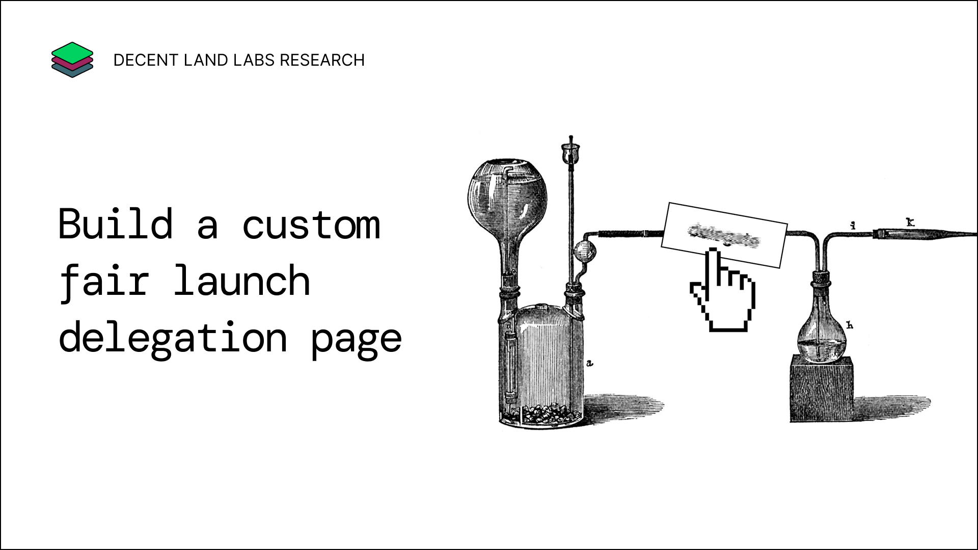 Building a Custom Fair Launch Delegation Page